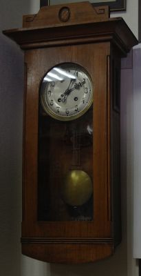 Часы настенные с боем "Павел Буре".Россия,конец 19 века.