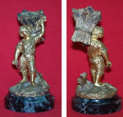 Антиквариат кабинетная "Спичечница". Российская Империя, конец 19 века