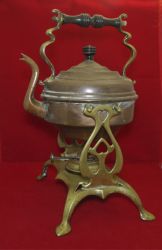 Антиквариат чайник - бульотка Европа конец 19 века