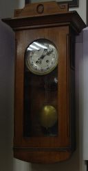 Часы настенные с боем "Павел Буре".Россия,конец 19 века.