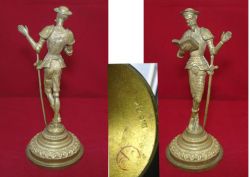 Скульптура бронза Дон Кихот