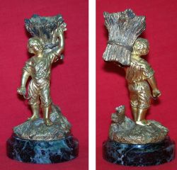 Антиквариат кабинетная "Спичечница". Российская Империя, конец 19 века