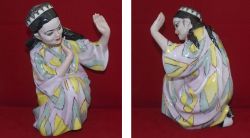 Фарфор статуэтка "Танцующая узбечка". Полонский завод художественной керамики СССР Украина
